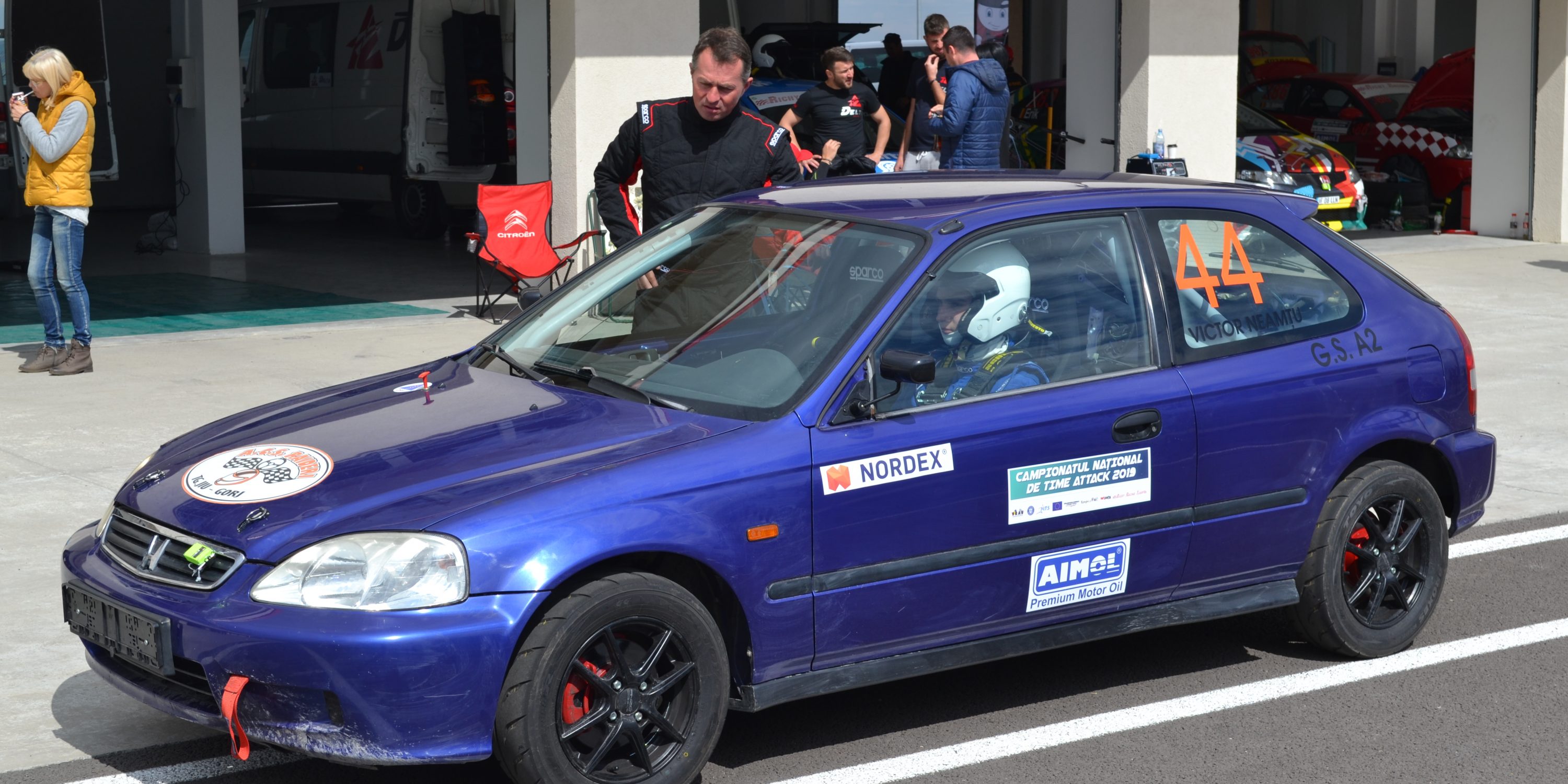 Time Attack Transilvania Motor Rig